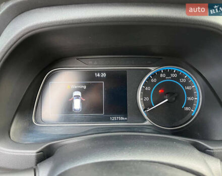 Белый Ниссан Лиф, объемом двигателя 0 л и пробегом 125 тыс. км за 11499 $, фото 1 на Automoto.ua