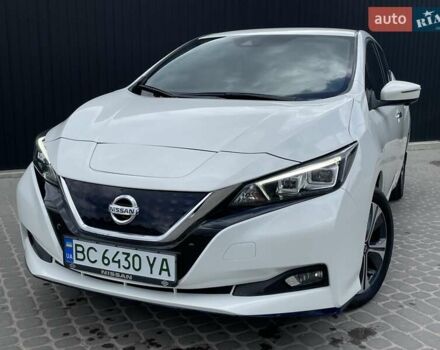 Белый Ниссан Лиф, объемом двигателя 0 л и пробегом 7 тыс. км за 16700 $, фото 2 на Automoto.ua