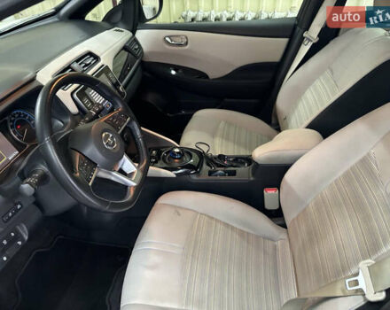 Белый Ниссан Лиф, объемом двигателя 0 л и пробегом 112 тыс. км за 13300 $, фото 25 на Automoto.ua