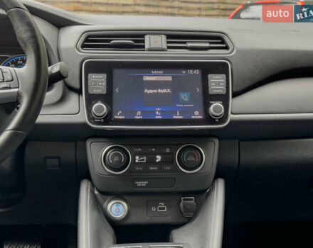 Білий Ніссан Ліф, об'ємом двигуна 0 л та пробігом 18 тис. км за 14500 $, фото 89 на Automoto.ua