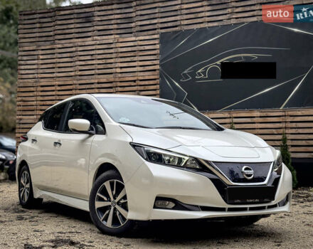 Білий Ніссан Ліф, об'ємом двигуна 0 л та пробігом 18 тис. км за 14500 $, фото 6 на Automoto.ua