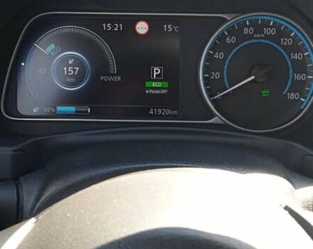 Белый Ниссан Лиф, объемом двигателя 0 л и пробегом 42 тыс. км за 14100 $, фото 10 на Automoto.ua