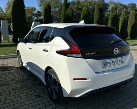 Білий Ніссан Ліф, об'ємом двигуна 0 л та пробігом 44 тис. км за 15500 $, фото 4 на Automoto.ua