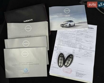 Білий Ніссан Ліф, об'ємом двигуна 0 л та пробігом 46 тис. км за 13800 $, фото 4 на Automoto.ua