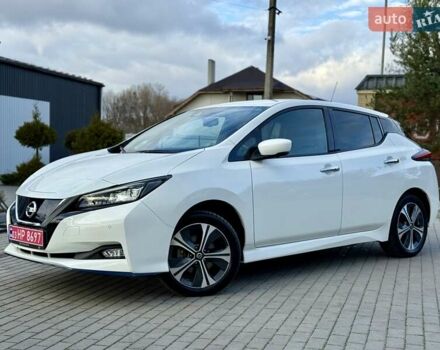 Белый Ниссан Лиф, объемом двигателя 0 л и пробегом 98 тыс. км за 15950 $, фото 8 на Automoto.ua