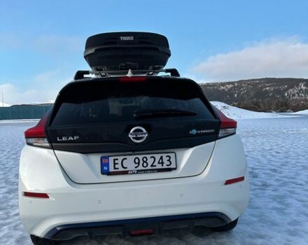 Білий Ніссан Ліф, об'ємом двигуна 0 л та пробігом 62 тис. км за 16200 $, фото 2 на Automoto.ua