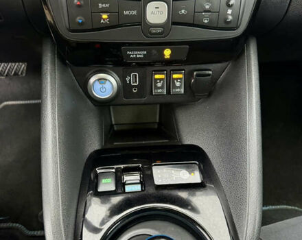 Белый Ниссан Лиф, объемом двигателя 0 л и пробегом 44 тыс. км за 14950 $, фото 22 на Automoto.ua