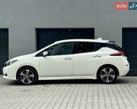 Білий Ніссан Ліф, об'ємом двигуна 0 л та пробігом 46 тис. км за 13800 $, фото 14 на Automoto.ua
