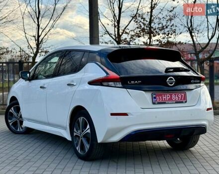 Белый Ниссан Лиф, объемом двигателя 0 л и пробегом 98 тыс. км за 15950 $, фото 11 на Automoto.ua