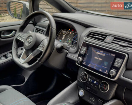 Білий Ніссан Ліф, об'ємом двигуна 0 л та пробігом 18 тис. км за 14500 $, фото 101 на Automoto.ua