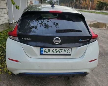 Белый Ниссан Лиф, объемом двигателя 0 л и пробегом 98 тыс. км за 17300 $, фото 7 на Automoto.ua