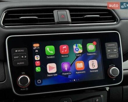 Білий Ніссан Ліф, об'ємом двигуна 0 л та пробігом 46 тис. км за 13800 $, фото 53 на Automoto.ua