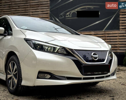 Білий Ніссан Ліф, об'ємом двигуна 0 л та пробігом 18 тис. км за 14500 $, фото 22 на Automoto.ua