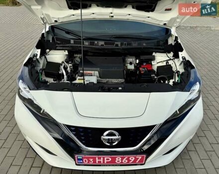 Белый Ниссан Лиф, объемом двигателя 0 л и пробегом 98 тыс. км за 15950 $, фото 100 на Automoto.ua