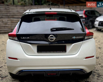 Білий Ніссан Ліф, об'ємом двигуна 0 л та пробігом 18 тис. км за 14500 $, фото 35 на Automoto.ua