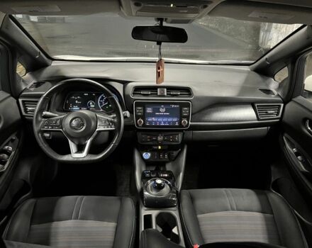 Белый Ниссан Лиф, объемом двигателя 0 л и пробегом 27 тыс. км за 13800 $, фото 16 на Automoto.ua