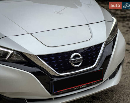 Білий Ніссан Ліф, об'ємом двигуна 0 л та пробігом 18 тис. км за 14500 $, фото 42 на Automoto.ua