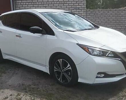 Белый Ниссан Лиф, объемом двигателя 0 л и пробегом 36 тыс. км за 19500 $, фото 3 на Automoto.ua