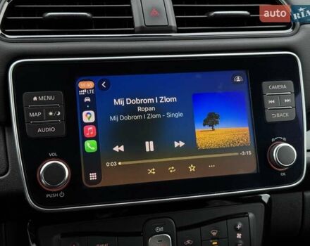 Білий Ніссан Ліф, об'ємом двигуна 0 л та пробігом 46 тис. км за 13800 $, фото 55 на Automoto.ua