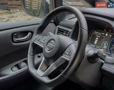 Білий Ніссан Ліф, об'ємом двигуна 0 л та пробігом 18 тис. км за 14500 $, фото 102 на Automoto.ua