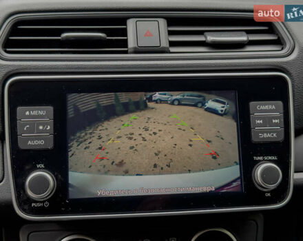 Білий Ніссан Ліф, об'ємом двигуна 0 л та пробігом 18 тис. км за 14500 $, фото 71 на Automoto.ua