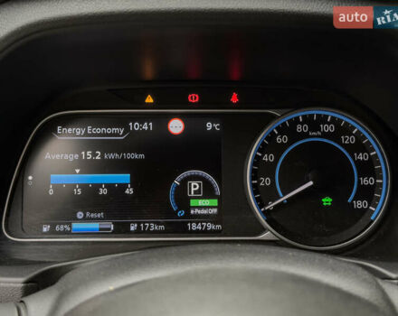 Білий Ніссан Ліф, об'ємом двигуна 0 л та пробігом 18 тис. км за 14500 $, фото 76 на Automoto.ua