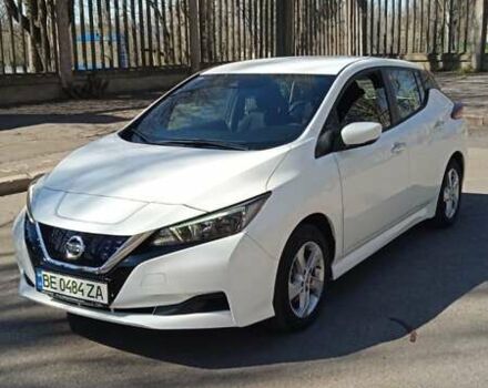 Белый Ниссан Лиф, объемом двигателя 0 л и пробегом 42 тыс. км за 14100 $, фото 4 на Automoto.ua