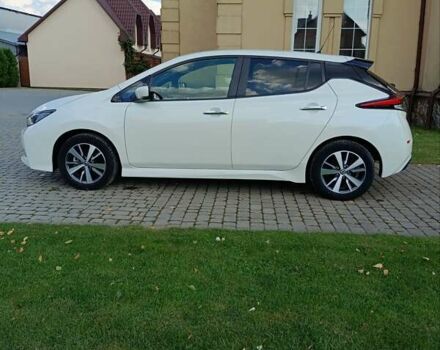 Белый Ниссан Лиф, объемом двигателя 0 л и пробегом 18 тыс. км за 13999 $, фото 7 на Automoto.ua