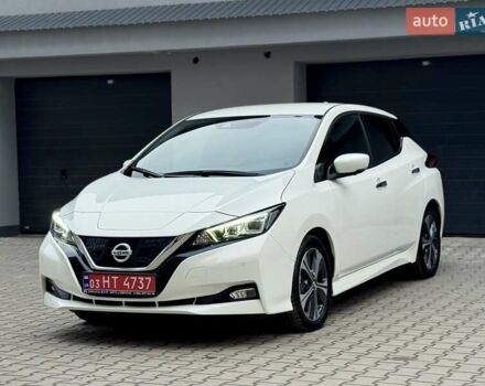 Білий Ніссан Ліф, об'ємом двигуна 0 л та пробігом 46 тис. км за 13800 $, фото 11 на Automoto.ua