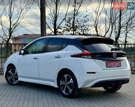 Белый Ниссан Лиф, объемом двигателя 0 л и пробегом 98 тыс. км за 15950 $, фото 14 на Automoto.ua