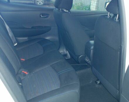 Белый Ниссан Лиф, объемом двигателя 0 л и пробегом 50 тыс. км за 14900 $, фото 12 на Automoto.ua