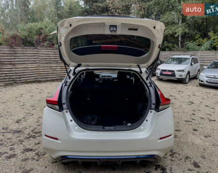 Білий Ніссан Ліф, об'ємом двигуна 0 л та пробігом 18 тис. км за 14500 $, фото 92 на Automoto.ua