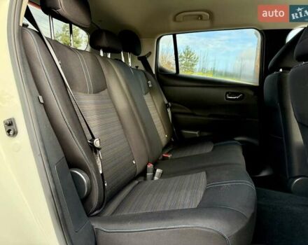 Белый Ниссан Лиф, объемом двигателя 0 л и пробегом 98 тыс. км за 15950 $, фото 81 на Automoto.ua