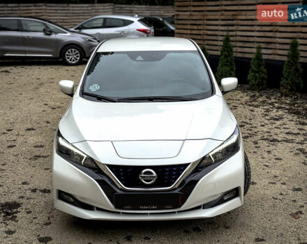 Білий Ніссан Ліф, об'ємом двигуна 0 л та пробігом 18 тис. км за 14500 $, фото 12 на Automoto.ua