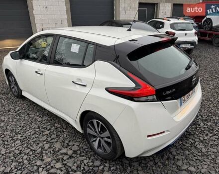 Белый Ниссан Лиф, объемом двигателя 0 л и пробегом 77 тыс. км за 13200 $, фото 17 на Automoto.ua