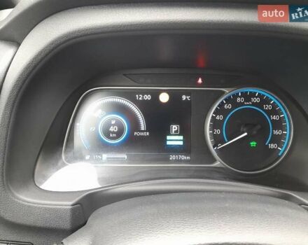 Белый Ниссан Лиф, объемом двигателя 0 л и пробегом 20 тыс. км за 14000 $, фото 27 на Automoto.ua