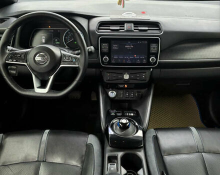 Білий Ніссан Ліф, об'ємом двигуна 0 л та пробігом 46 тис. км за 17750 $, фото 15 на Automoto.ua