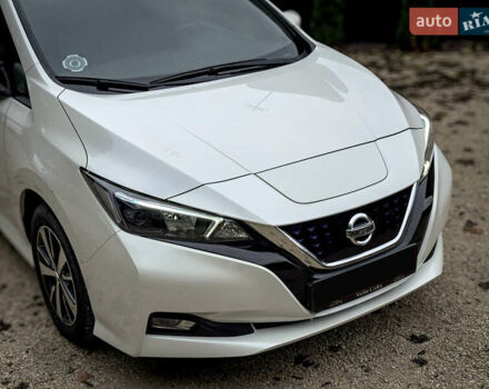 Білий Ніссан Ліф, об'ємом двигуна 0 л та пробігом 18 тис. км за 14500 $, фото 24 на Automoto.ua