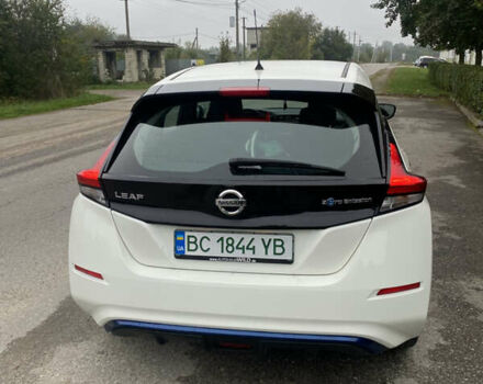 Белый Ниссан Лиф, объемом двигателя 0 л и пробегом 41 тыс. км за 13100 $, фото 6 на Automoto.ua