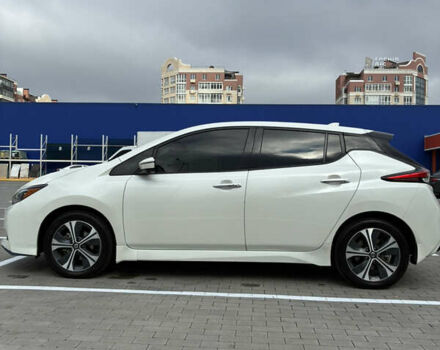 Білий Ніссан Ліф, об'ємом двигуна 0 л та пробігом 46 тис. км за 17750 $, фото 3 на Automoto.ua