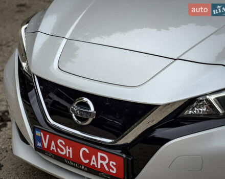 Білий Ніссан Ліф, об'ємом двигуна 0 л та пробігом 18 тис. км за 14500 $, фото 43 на Automoto.ua