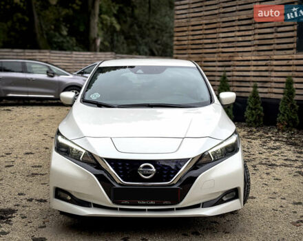 Білий Ніссан Ліф, об'ємом двигуна 0 л та пробігом 18 тис. км за 14500 $, фото 11 на Automoto.ua