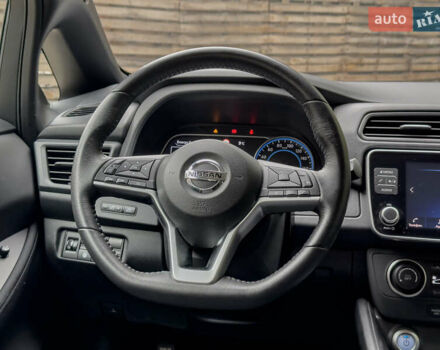 Білий Ніссан Ліф, об'ємом двигуна 0 л та пробігом 18 тис. км за 14500 $, фото 88 на Automoto.ua