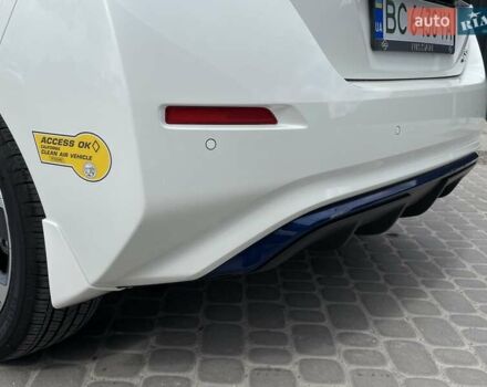 Белый Ниссан Лиф, объемом двигателя 0 л и пробегом 7 тыс. км за 16700 $, фото 51 на Automoto.ua