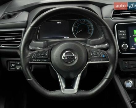 Білий Ніссан Ліф, об'ємом двигуна 0 л та пробігом 46 тис. км за 13800 $, фото 47 на Automoto.ua