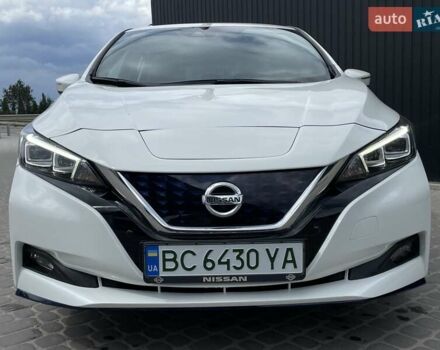 Белый Ниссан Лиф, объемом двигателя 0 л и пробегом 7 тыс. км за 16700 $, фото 29 на Automoto.ua