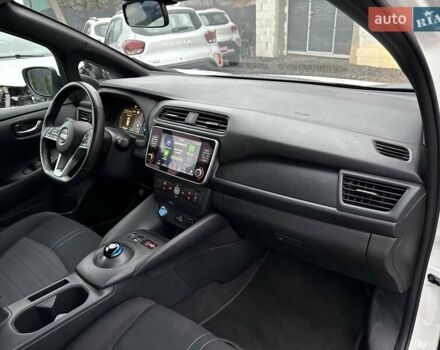 Белый Ниссан Лиф, объемом двигателя 0 л и пробегом 77 тыс. км за 13200 $, фото 26 на Automoto.ua