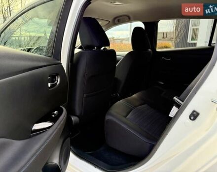 Белый Ниссан Лиф, объемом двигателя 0 л и пробегом 98 тыс. км за 15950 $, фото 86 на Automoto.ua