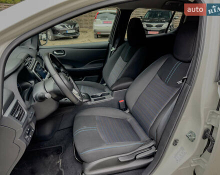 Білий Ніссан Ліф, об'ємом двигуна 0 л та пробігом 18 тис. км за 14500 $, фото 64 на Automoto.ua