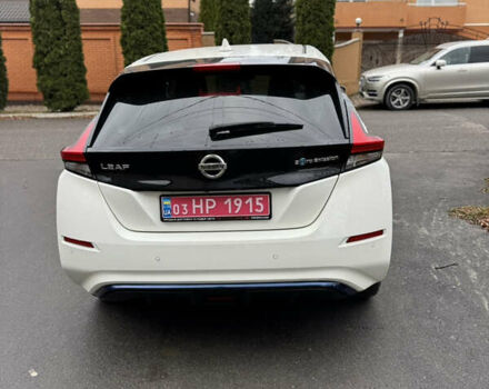 Белый Ниссан Лиф, объемом двигателя 0 л и пробегом 69 тыс. км за 14990 $, фото 22 на Automoto.ua